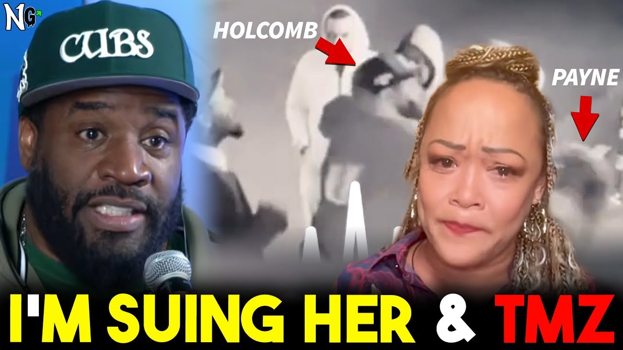 Кори Холкомб отреагировал на видео TMZ, на котором он применяет силу к Кристине Пейн.