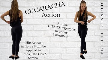 Cucaracha Rumba Dance Move ||| Rumba Cucaracha Action || Cucaracha Technique Tutorial