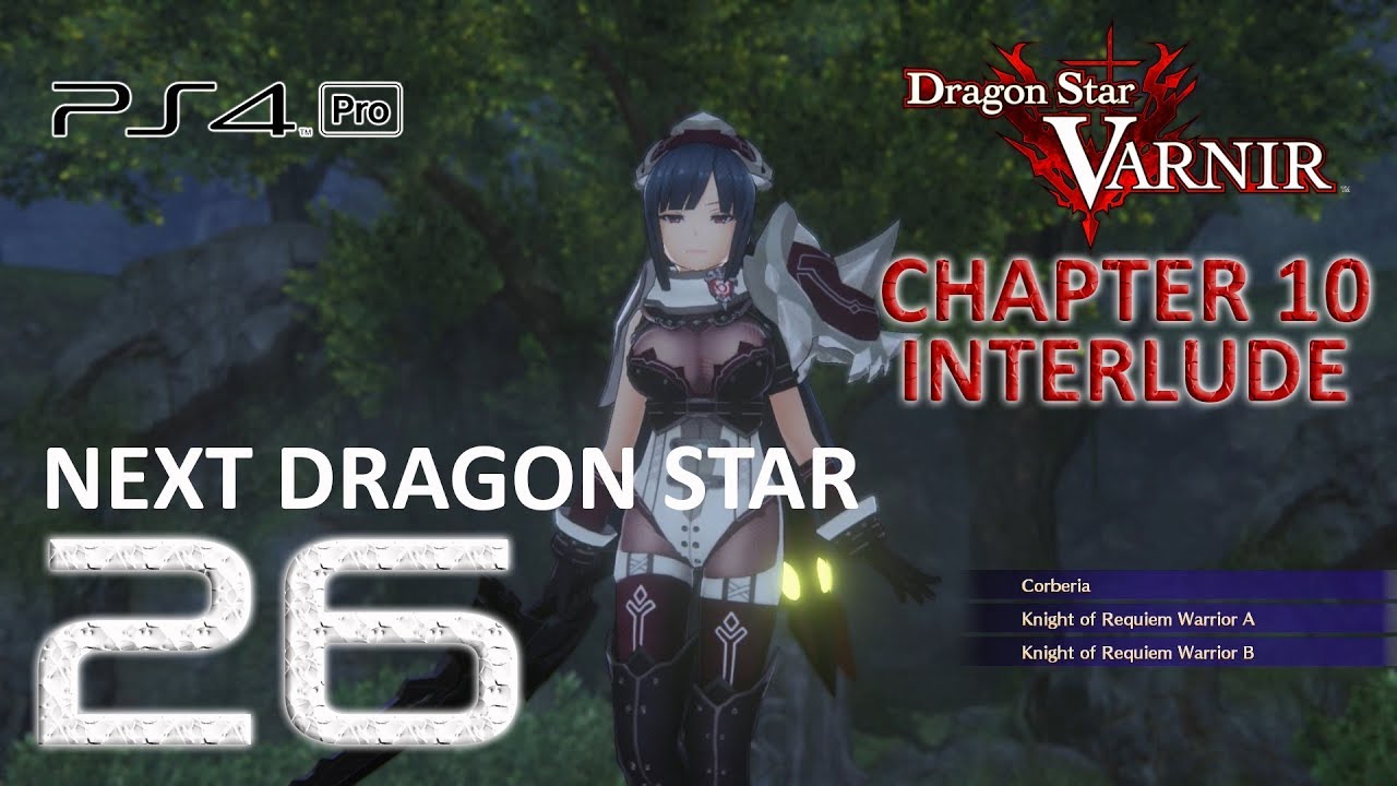 Dragon Star Varnir Walkthrough (English | Japanese Voice | Hard) Part 26 - Next Dragon Star