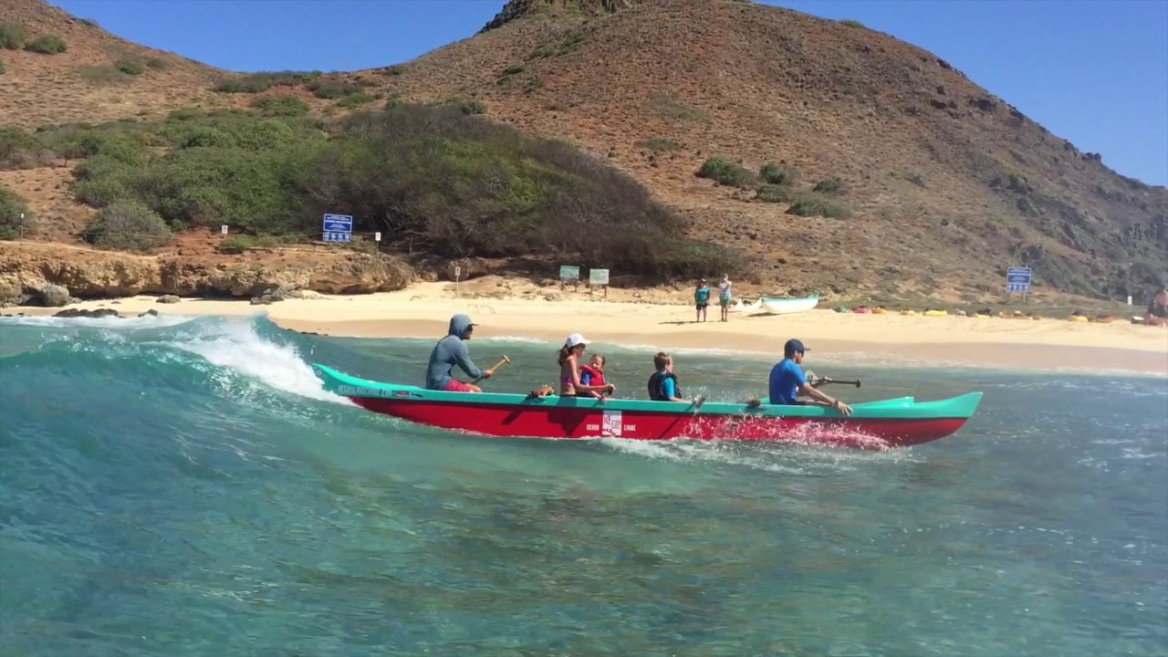 Hawaiian Outrigger Canoe Surfing YouTube