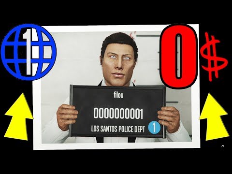 JE RECOMMENCE GTA 5 ONLINE À ZÉRO (Épisode 1)