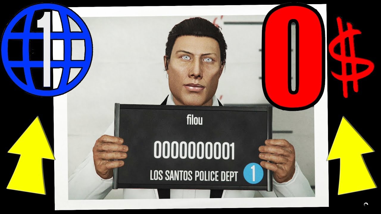 JE RECOMMENCE GTA 5 ONLINE  ZRO pisode 1