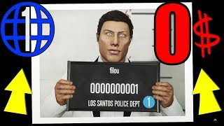 JE RECOMMENCE GTA 5 ONLINE À ZÉRO (Épisode 1)