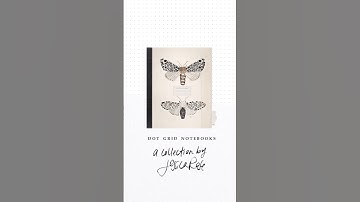 DOT GRID STYLE NOTEBOOKS