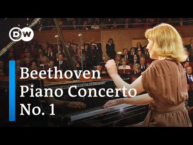 Hélène Grimaud: Beethoven - Piano Concerto No. 4, Op. 58 (Orchestre de  Paris, Christoph Eschenbach) - YouTube