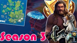 FORTNITE SEASON 3 OUT NOW!!! BATTLEPASS!!! NEW MAP!!! NEW WEAPONS!!!