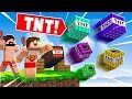 MİNECRAFT'TA YENİ TNTLER ! (BİLGİSAYAR ÇÖKERTİYOR😳)