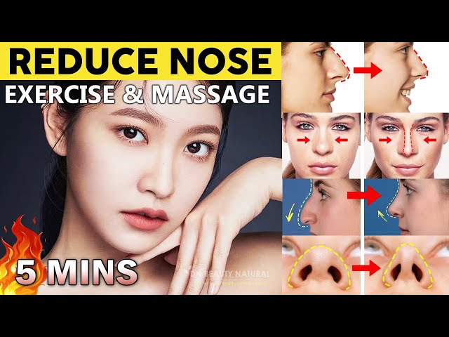 👃 Reduce and Reshape Nose | Nose Thinner & Smaller, Nose Shorten, Slim & Sharpen nose, Nose Narrow class=