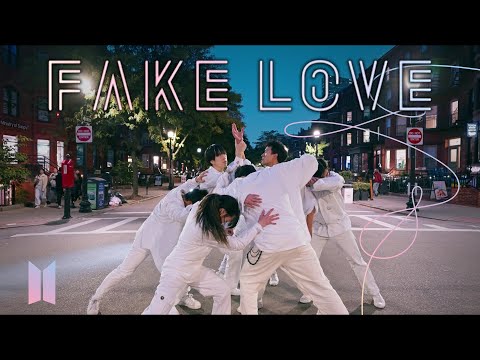 [KPOP IN PUBLIC - Hushoween Ver] BTS (방탄소년단) - 'FAKE LOVE' | Full Dance Cover by HUSH BOSTON