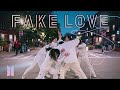 KPOP IN PUBLIC Hushoween Ver BTS 방탄소년단 FAKE LOVE Full Dance Cover By HUSH BOSTON