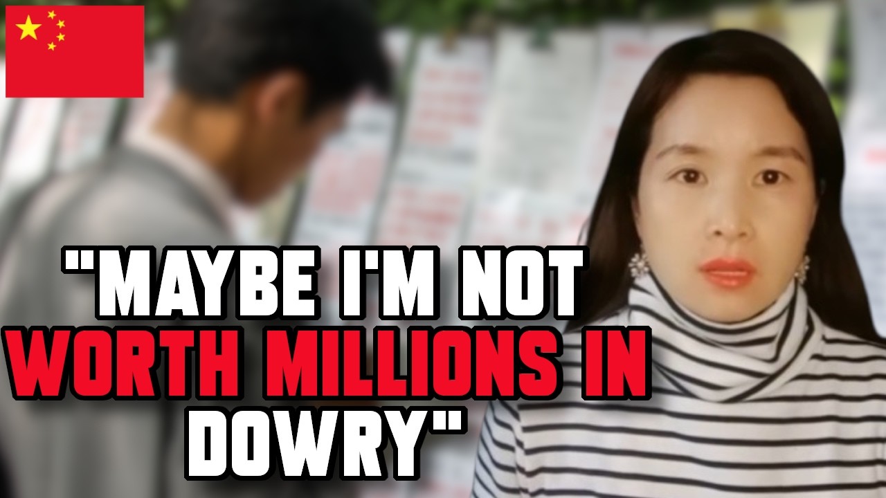 90% of older single women in China begin to realize the reality and regret their choices.