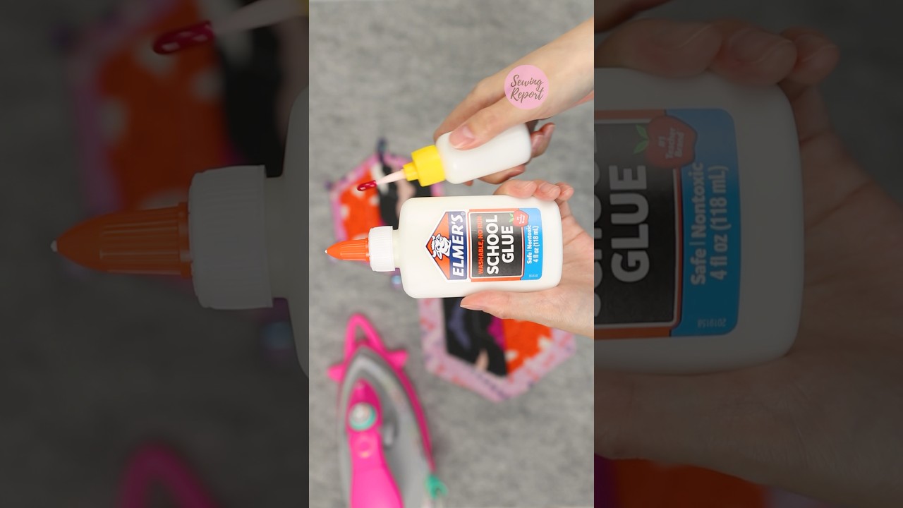 Glue Basting Tips | Sewing + Quilting