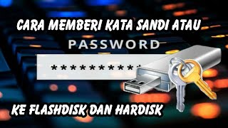 Cara mem password Flashdisk dan Hardisk screenshot 5