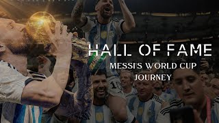 Lionel Messi Hall Of Fame World Cup 2023