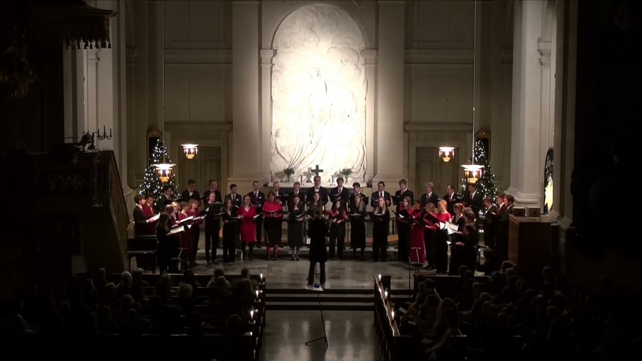 Kverno: Corpus Christi Carol - Kongl. Teknologkören