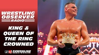 WWE crowns King & Queen of the Ring | Wrestling Observer Radio