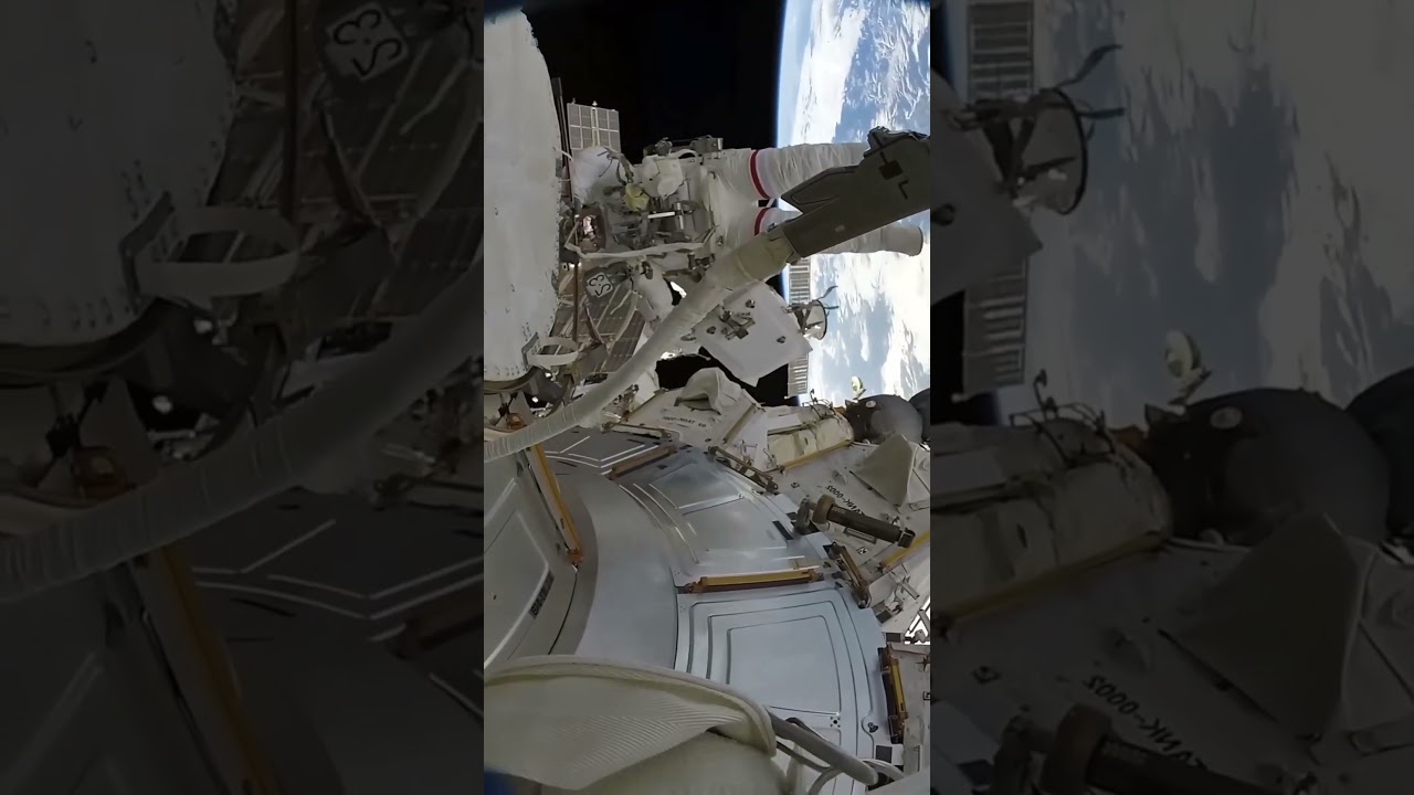 Spacewalk Horror: What Astronauts REALLY Face Outside the ISS! 😱🚀
