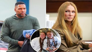 GMA host Michael Strahan’s nasty custody case over 18-year-old twin daughters finally ends