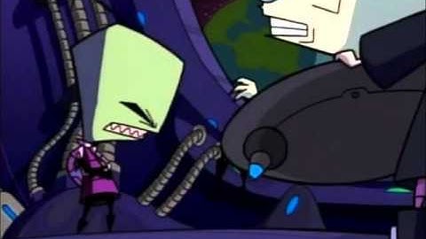 Invader Zim Gaz