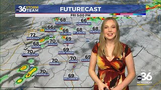 Warming trend continues as quiet weather settles in