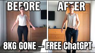 The FREE ChatGPT method I used to lose 8kg