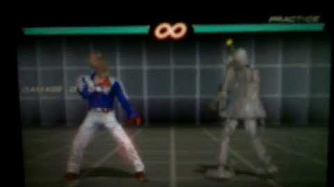 Tekken 6 Lars 10 Hit Combo