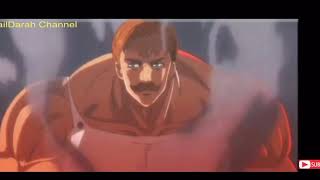 MELIODAS VS ESCANOR BEST EPIC FIGHT (SUB INDO)
