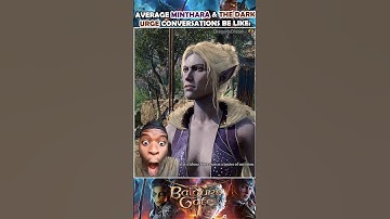 Average evil playthrough conversations with Minthara | Baldur