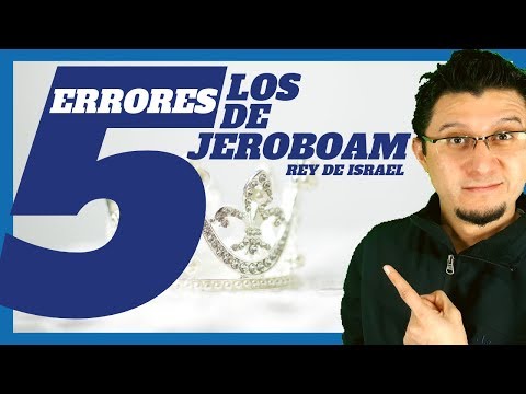 Reyes de Israel y Judá - Rey Jeroboam | Estudio Bíblico 2019 رونی مجیا لینو