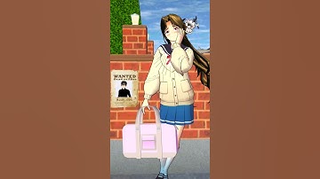 In love with a Criminal‼️😳🗿#drama #sakuraschoolsimulator #trending #sakura #tiktok #animation