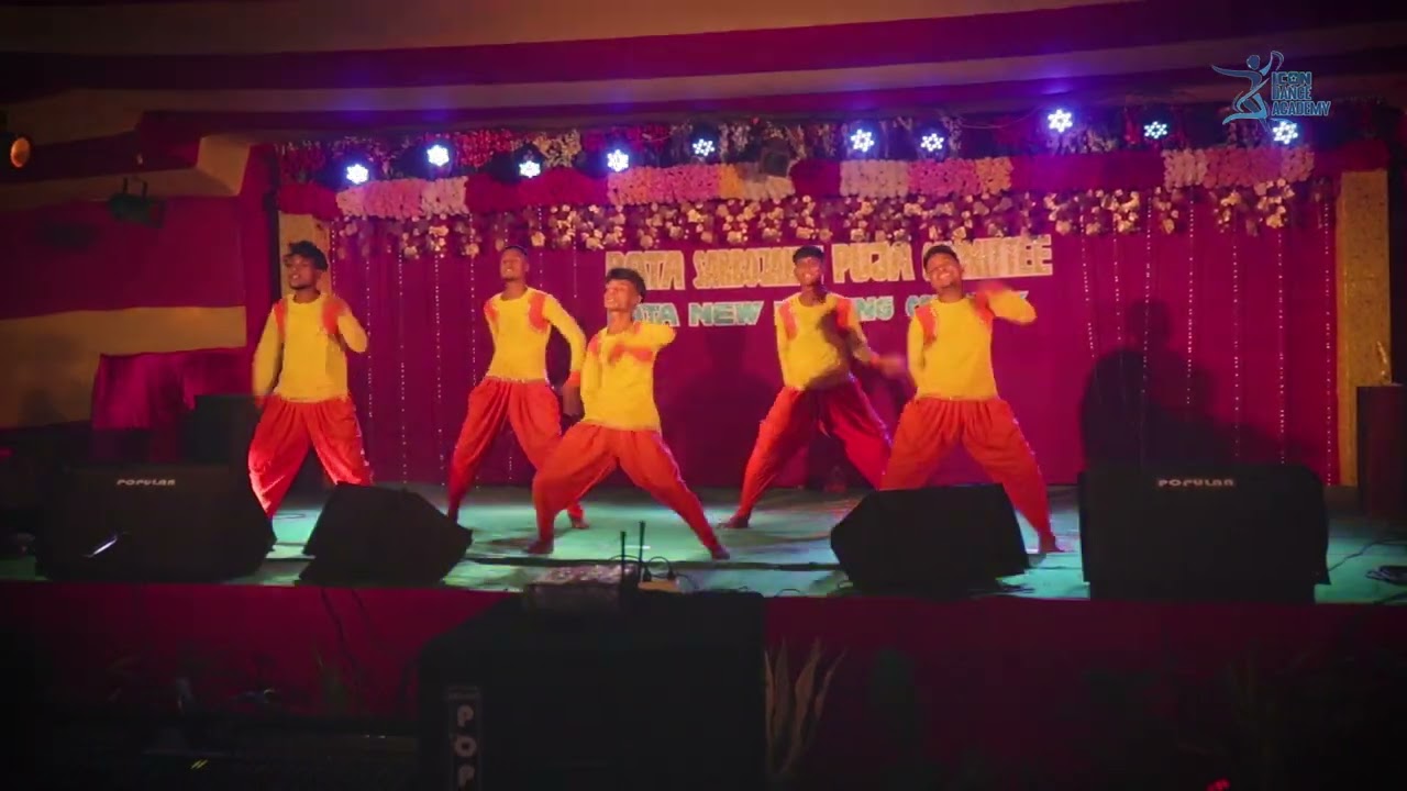 Group Dance Performance | Dance Show 2023 | Icon Dance Academy