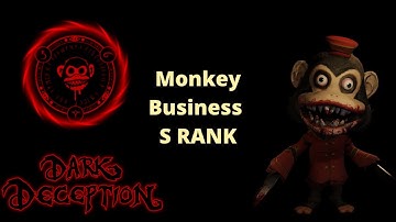 DARK DECEPTION CHAPTER 1 MONKEY BUSINESS S RANK DEATHLESS