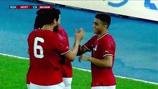 ملخص مباراة مصر و بلجيكا 2-1 فوز الفراعنة :: عمرو عبدالله