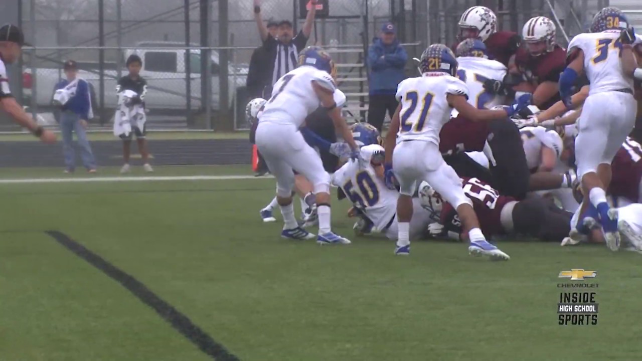 Comfort vs East Bernard - 2019 Texas High School Football Playoffs Week 3 Highlights