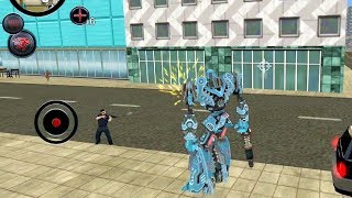 Robot Shark | Naxeex | Android Gameplay HD || Robot Shark New Game - FHD screenshot 5