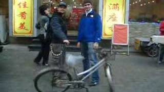 Wenn in China ein Fahrrad umfällt...