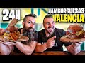 24 Horas COMIENDO HAMBURGUESAS en VALENCIA con JOE BURGER! 🍔