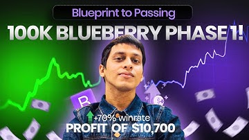 I Passed a $100K Prop Firm Challenge Phase 1… Here’s EXACTLY How!