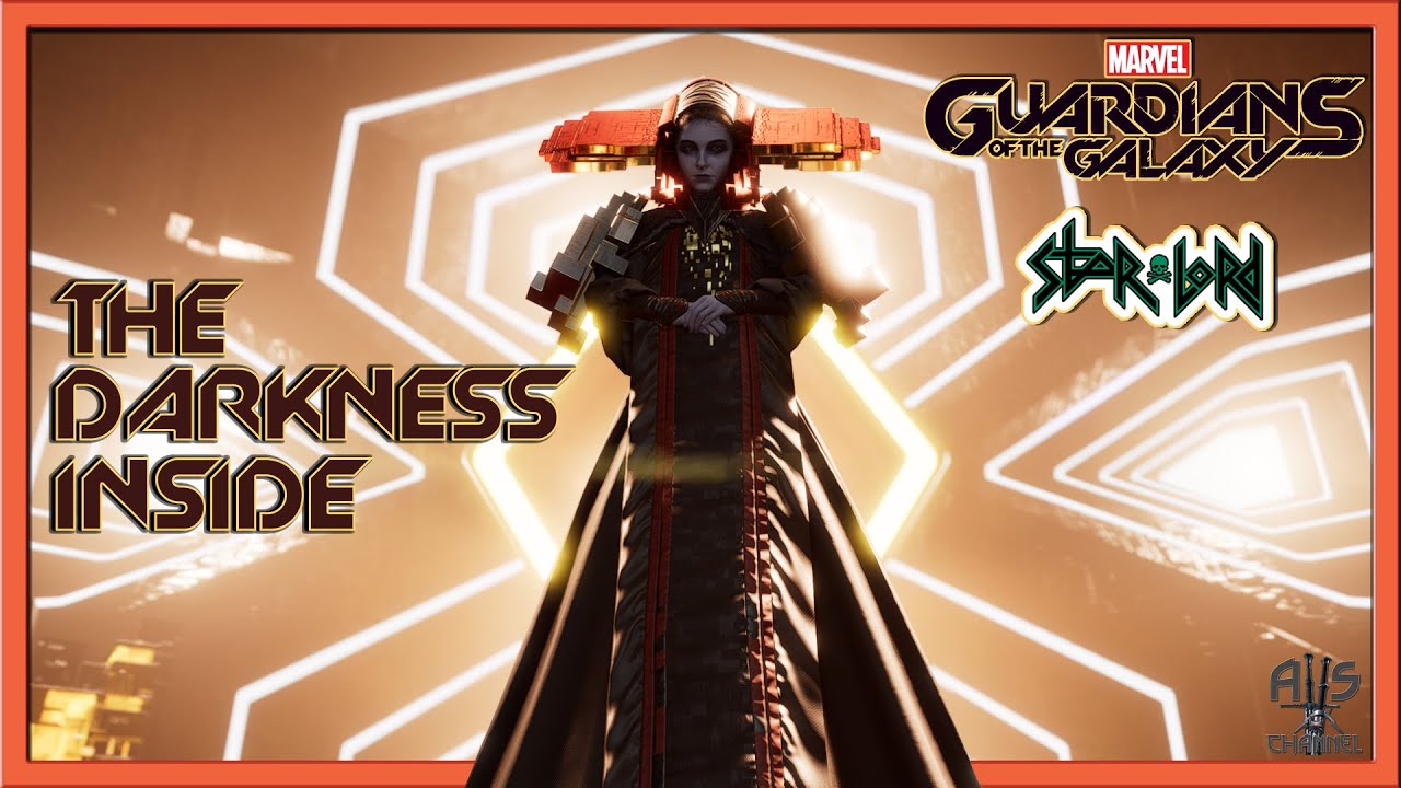 The Darkness Inside StarLord Band Marvel's Guardians of the Galaxy