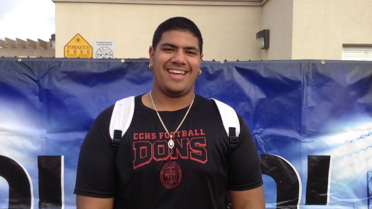 2021 OL Ross Maseuli January 2019 Interview