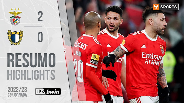 Highlights | Resumo: Benfica 2-0 Famalicão (Liga 22/23 #23)
