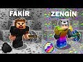 FAKİR MADENCİ VS ZENGİN MADENCİ! 😱 - Minecraft