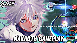 AOV : NAKROTH GAMEPLAY | IN JUNGLE - ARENA OF VALOR LIÊNQUÂNMOBILE ROV screenshot 5