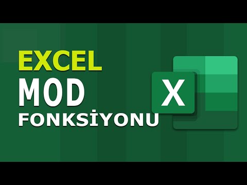 MOD Fonksiyonu Kullanımı | Excel Dersleri