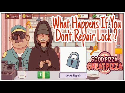 What Happens If You Don't Repair Lock - Good Pizza Great Pizza