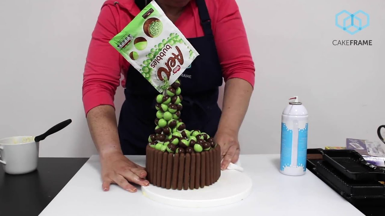 CakeFrame Pouring Kit: How To Make a Gravity Defying Cake 