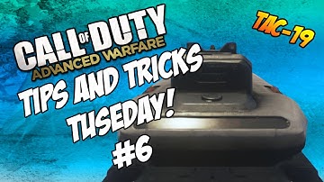 COD Advanced Warfare: Tips and Tricks #6 [Tac-19 Best Class Set-up]