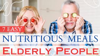 7 Easy and Nutritious Meals for Elderly People Living Alone screenshot 4