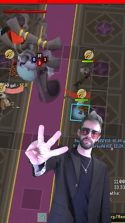 Verzik P3 - ToB Guide w 416  #osrs #raid #gaming #tob