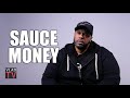 Sauce Money on Working on 'Reasonable Doubt' w/ Jay Z, Rapping on 'Bring It On' (Part 2)
